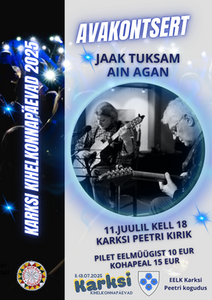 Ain Agan ja Jaak Tuksam